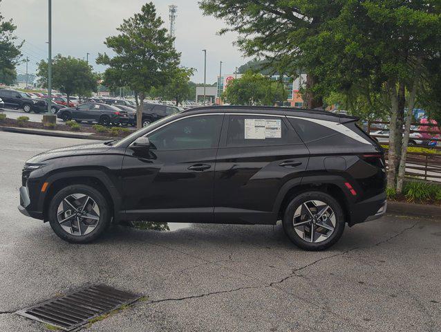 new 2025 Hyundai TUCSON Hybrid car, priced at $37,753
