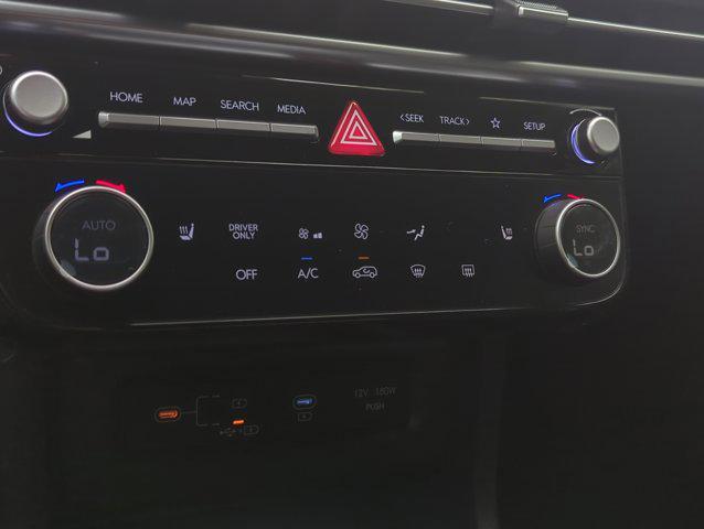 new 2025 Hyundai TUCSON Hybrid car, priced at $37,753