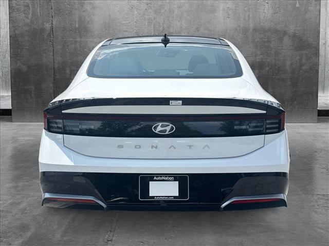 new 2025 Hyundai Sonata car, priced at $32,214