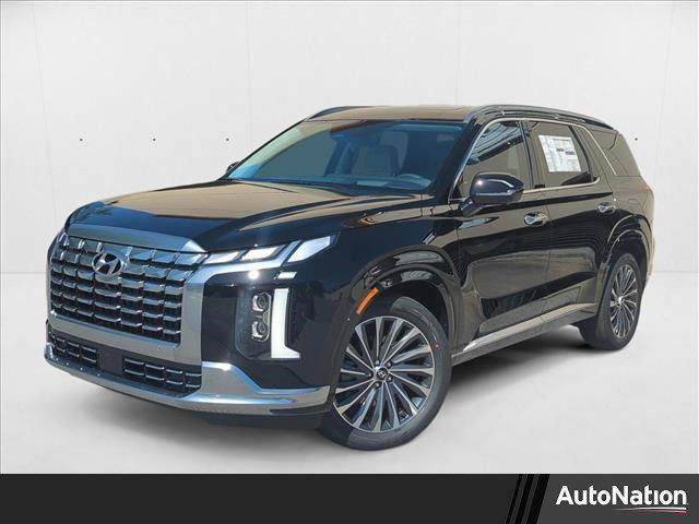 new 2025 Hyundai Palisade car, priced at $49,999