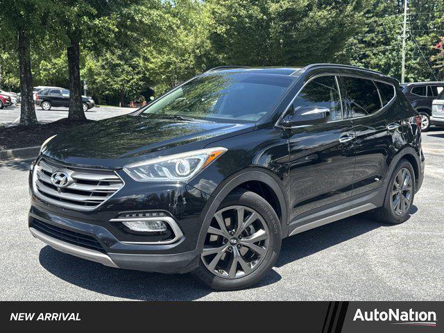 used 2017 Hyundai Santa Fe Sport car, priced at $15,898