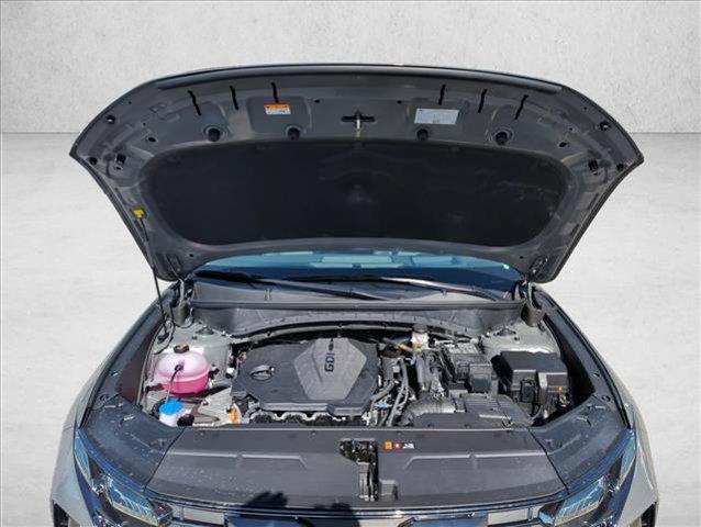 new 2026 Hyundai Tucson car, priced at $41,905