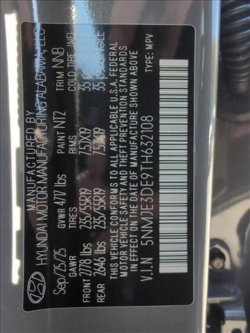 new 2026 Hyundai Tucson car, priced at $41,905