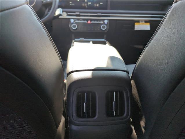 new 2026 Hyundai Tucson car, priced at $41,905