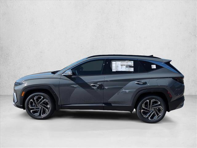 new 2026 Hyundai Tucson car, priced at $41,905