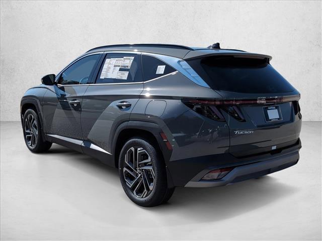 new 2026 Hyundai Tucson car, priced at $41,905
