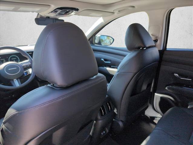 new 2026 Hyundai Tucson car, priced at $41,905