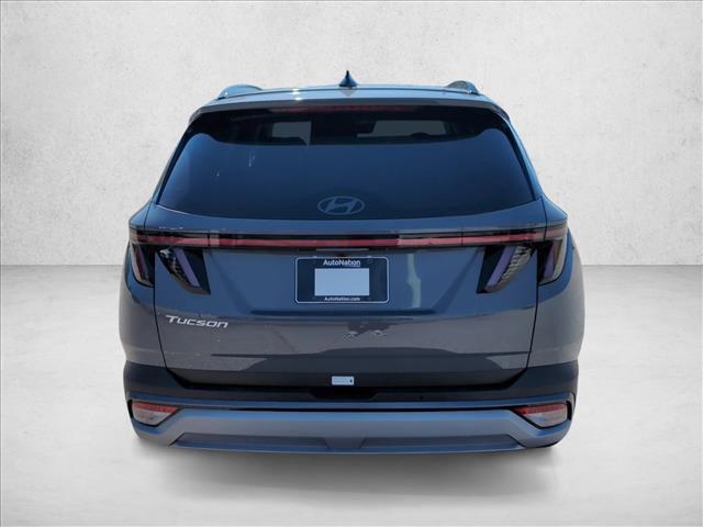 new 2026 Hyundai Tucson car, priced at $41,905