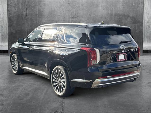 new 2025 Hyundai Palisade car, priced at $52,750