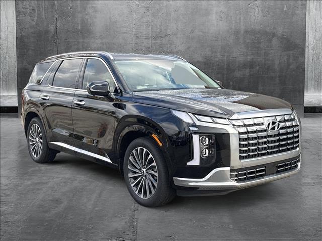 new 2025 Hyundai Palisade car, priced at $52,750