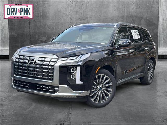 new 2025 Hyundai Palisade car, priced at $52,750