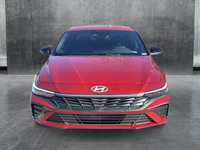 new 2025 Hyundai Elantra car, priced at $24,489