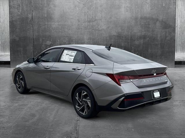 new 2025 Hyundai Elantra car, priced at $27,699