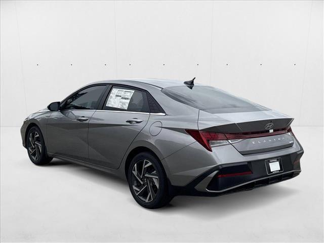 used 2025 Hyundai Elantra car, priced at $24,797