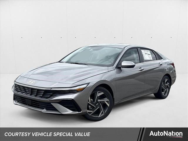 used 2025 Hyundai Elantra car, priced at $24,797