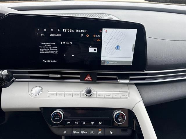 new 2025 Hyundai Elantra car, priced at $27,699