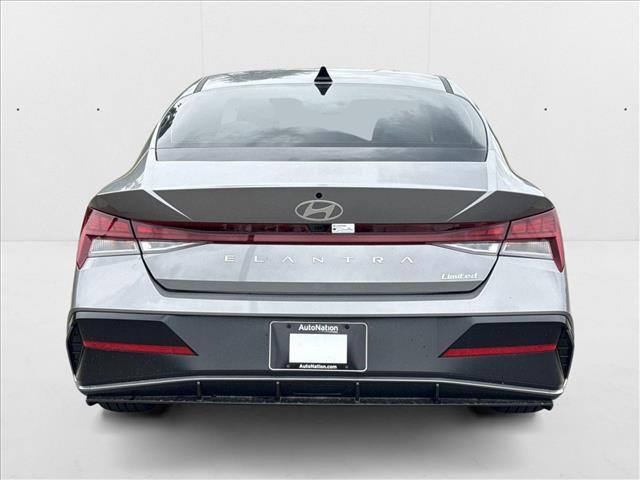 used 2025 Hyundai Elantra car, priced at $24,797