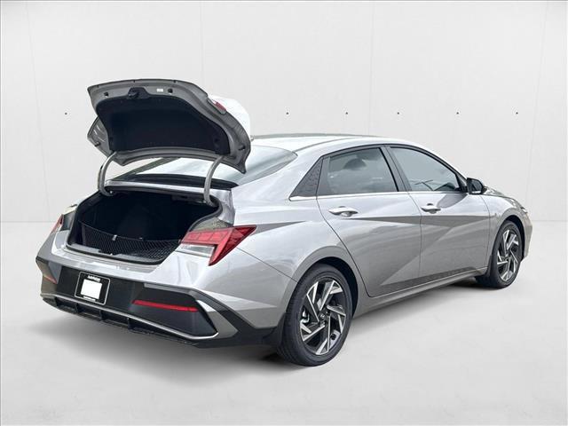used 2025 Hyundai Elantra car, priced at $24,797