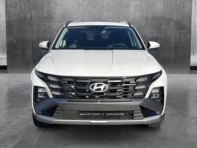 new 2025 Hyundai Tucson car, priced at $34,599