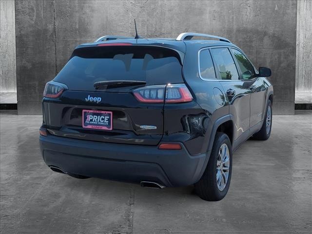 used 2021 Jeep Cherokee car, priced at $18,888