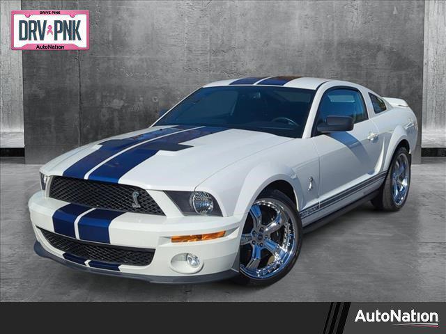 used 2007 Ford Shelby GT500 car, priced at $41,997