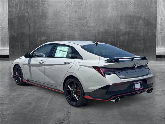 new 2025 Hyundai ELANTRA N car, priced at $37,720
