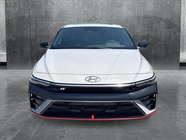 new 2025 Hyundai ELANTRA N car, priced at $37,720