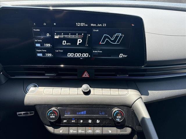 new 2025 Hyundai ELANTRA N car, priced at $37,720