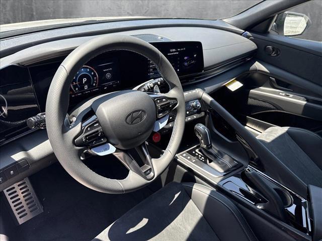 new 2025 Hyundai ELANTRA N car, priced at $37,720