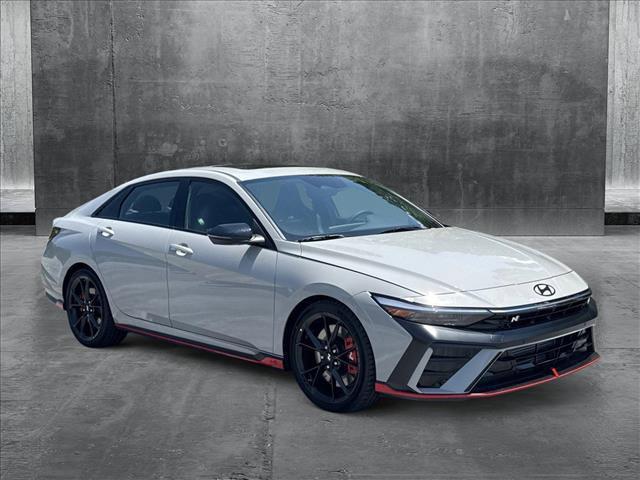 new 2025 Hyundai ELANTRA N car, priced at $37,720