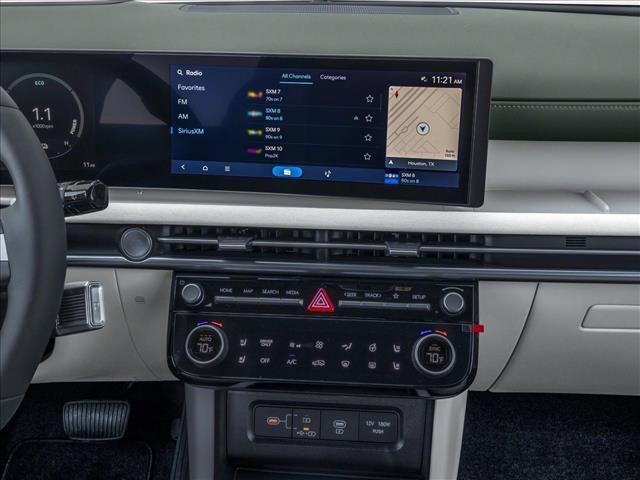 new 2026 Hyundai TUCSON Hybrid car, priced at $44,320