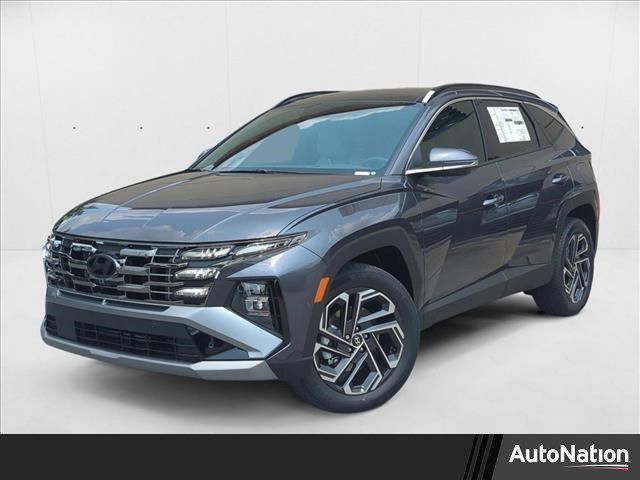 new 2025 Hyundai TUCSON Hybrid car, priced at $42,499