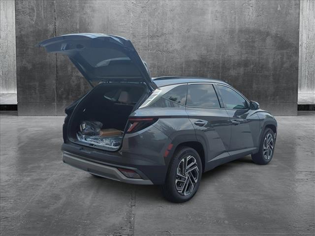 new 2025 Hyundai TUCSON Hybrid car, priced at $42,499