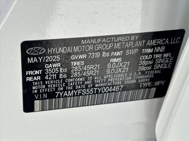 new 2026 Hyundai IONIQ 9 car, priced at $78,185