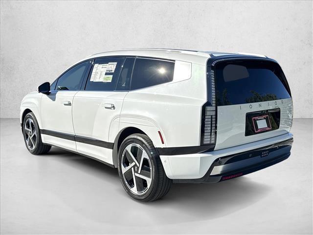 new 2026 Hyundai IONIQ 9 car, priced at $78,185