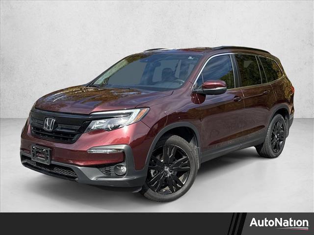 used 2022 Honda Pilot car, priced at $28,498