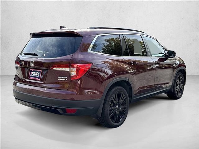 used 2022 Honda Pilot car, priced at $28,498
