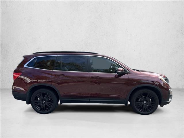 used 2022 Honda Pilot car, priced at $28,498