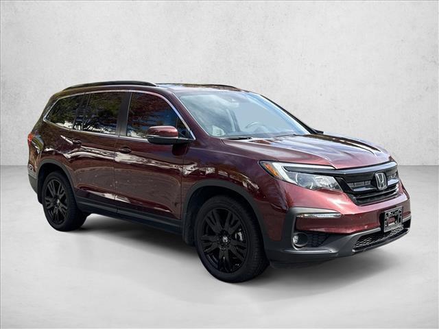 used 2022 Honda Pilot car, priced at $28,498