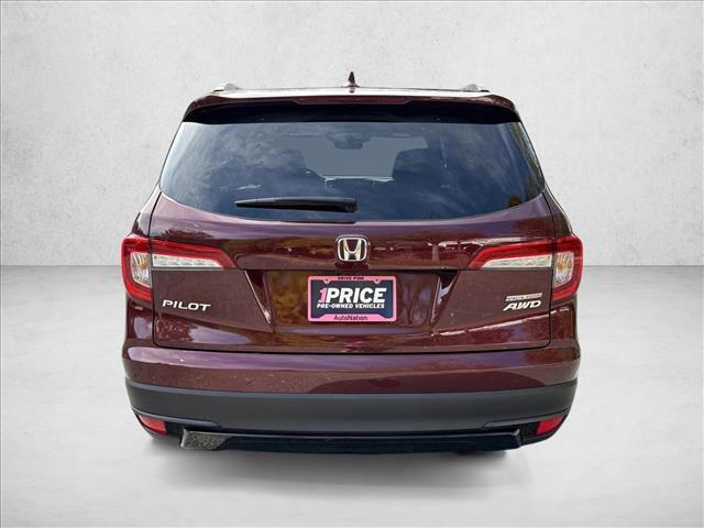 used 2022 Honda Pilot car, priced at $28,498