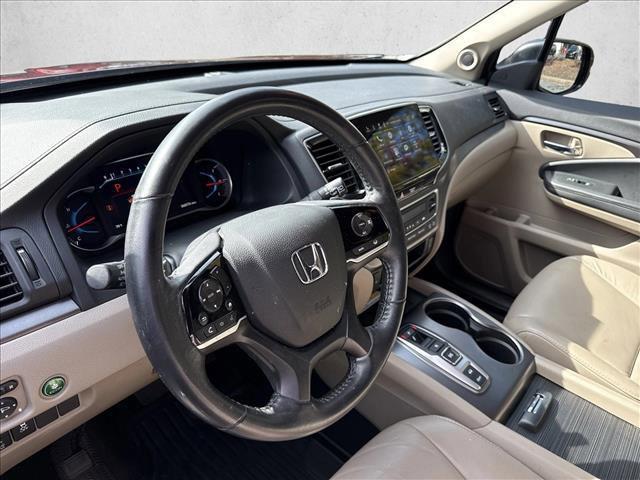 used 2022 Honda Pilot car, priced at $28,498