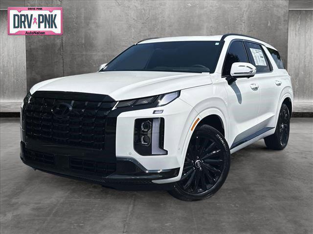 new 2025 Hyundai Palisade car, priced at $55,169