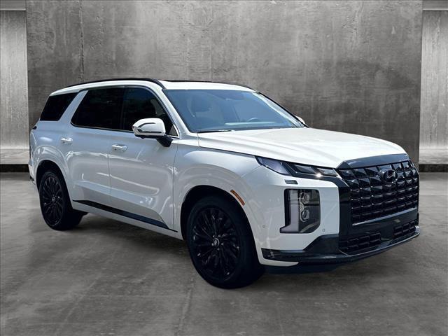 new 2025 Hyundai Palisade car, priced at $55,169