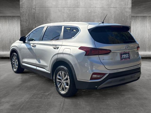 used 2019 Hyundai Santa Fe car, priced at $14,898