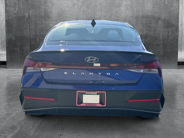 new 2025 Hyundai Elantra car, priced at $24,079