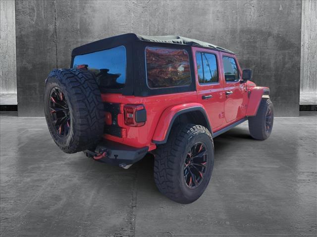 used 2020 Jeep Wrangler Unlimited car, priced at $33,898