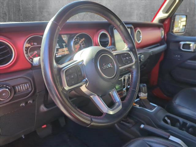 used 2020 Jeep Wrangler Unlimited car, priced at $33,898