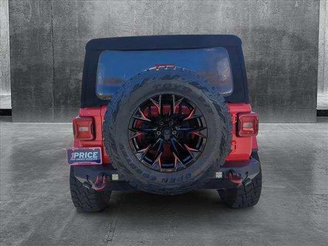 used 2020 Jeep Wrangler Unlimited car, priced at $33,898