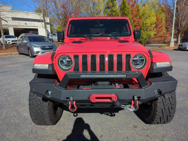 used 2020 Jeep Wrangler Unlimited car, priced at $33,898