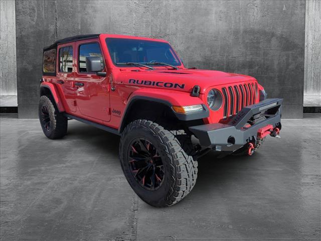 used 2020 Jeep Wrangler Unlimited car, priced at $33,898